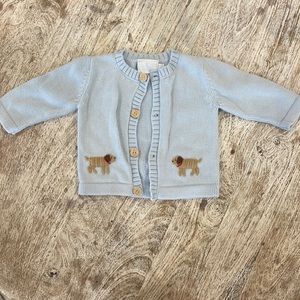 Little English dog sweater!